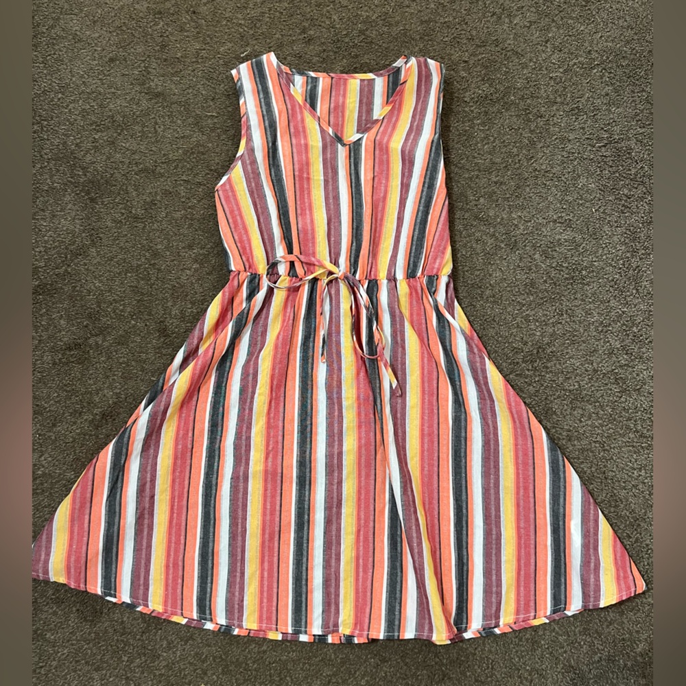 Cute striped dress